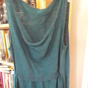 Joe Fresh Teal Dress